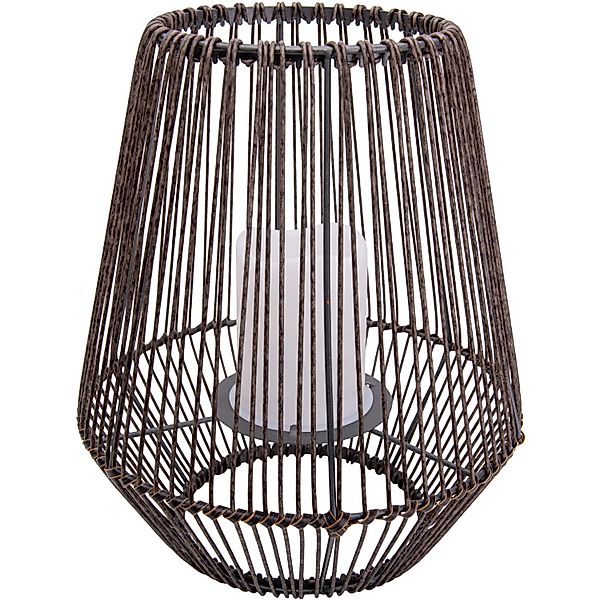 näve LED Solarleuchte "Plasto" 1 Stk. Warmweiß Solar, Balkon Terrassen Lamp günstig online kaufen