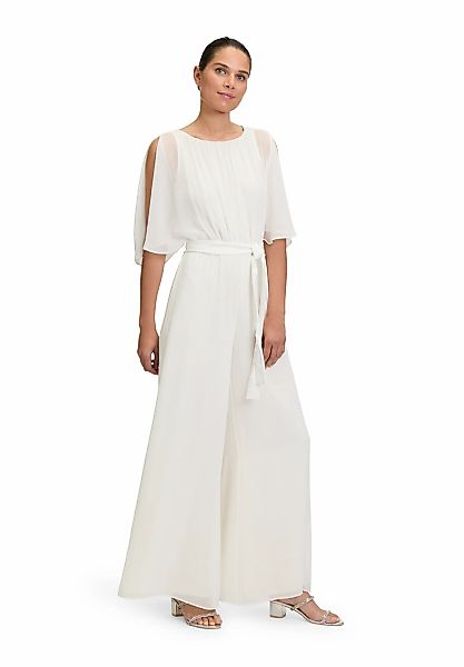 Vera Mont Overall "Vera Mont Jumpsuit mit Bindegürtel", (1 tlg.), Design günstig online kaufen