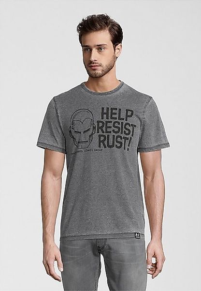 Recovered T-Shirt Marvel Help Resist Rust (1-tlg) mit coolem Marvel-Print günstig online kaufen