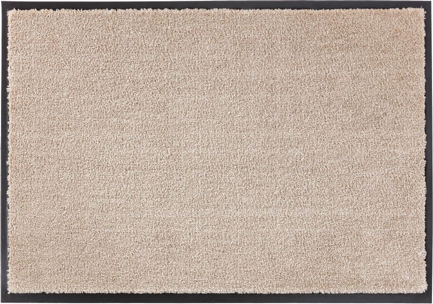 SCHÖNER WOHNEN-Kollektion Fußmatte Miami Uni, rechteckig, günstig online kaufen