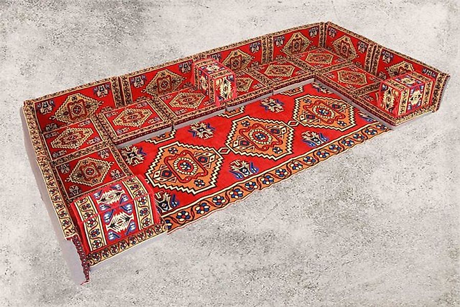 CaddeBuy Sofa Afghanisches Sitzecke, Paletten Sofa, Orientalisches Sofa, Ke günstig online kaufen