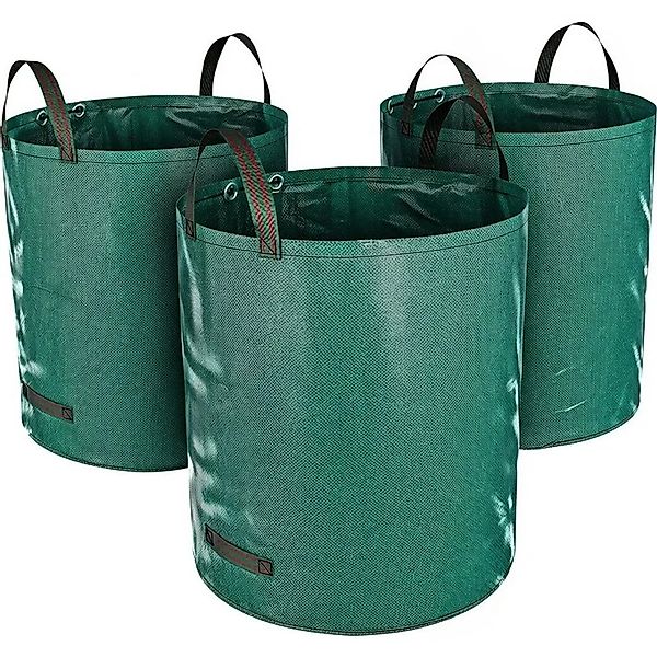 TTL GARDEN Gartensack 272 L 3er Set – Laubsack Grün Inkl. Griffe Für Gras G günstig online kaufen