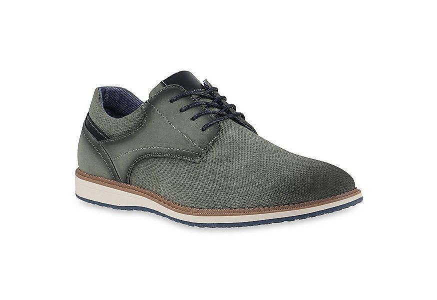 VAN HILL 841872 Espadrille Herren Klassische Halbschuhe Schnürer Bequeme Pr günstig online kaufen