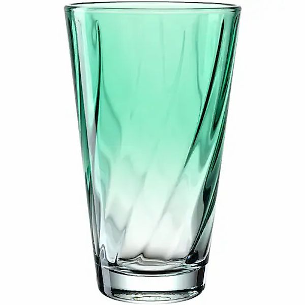 LEONARDO Gläser-Set »Trinkglas, TWIST, 300 ml, 4er-Set« Longdrinkbecher, sp günstig online kaufen