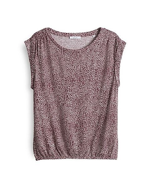 OPUS Blusenshirt Struki minimal cassis günstig online kaufen