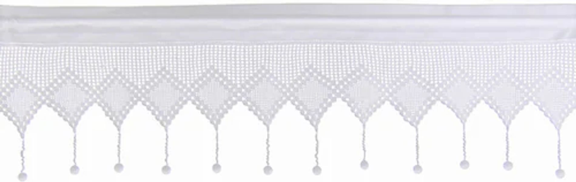 HOSSNER - ART OF HOME DECO Querbehang »Attersee«, (1 St.) günstig online kaufen