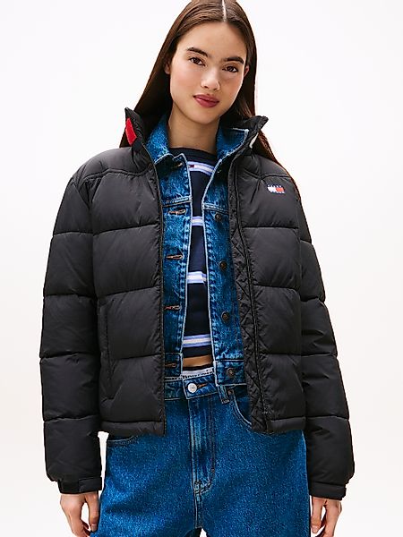 Tommy Jeans Steppjacke "TJW ESS PUFFER FLAG JACKET EXT" günstig online kaufen