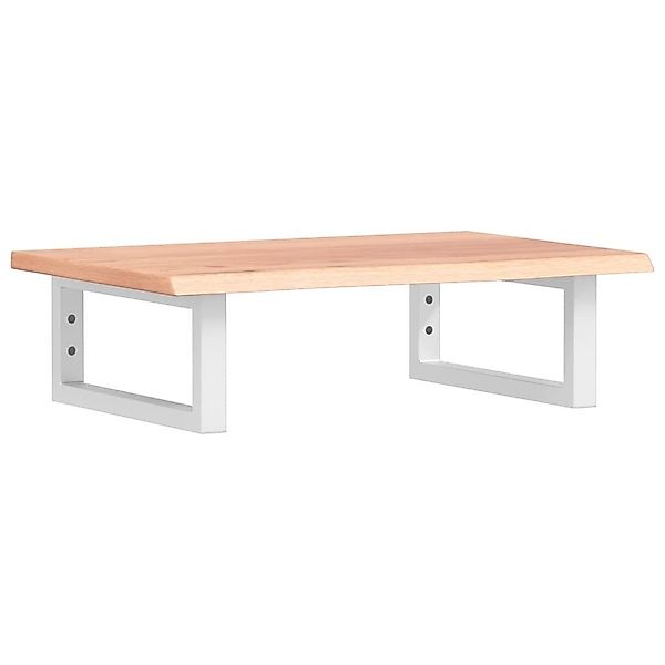 vidaXL Badezimmerspiegelschrank Waschtischplatte mit Halterung Stahl günstig online kaufen