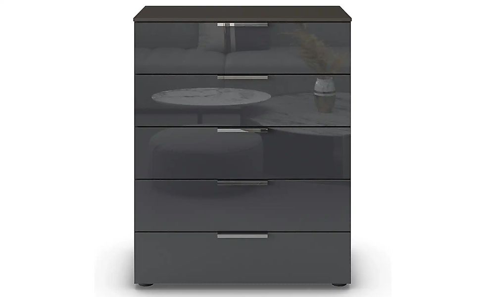 Kommode  Flipp ¦ schwarz ¦ Maße (cm): B: 80 H: 100 Kommoden & Sideboards > günstig online kaufen