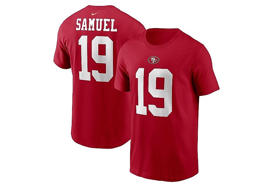 Nike T-Shirt Nike Shirt San Francisco 49ers Nike Samuel 19 günstig online kaufen