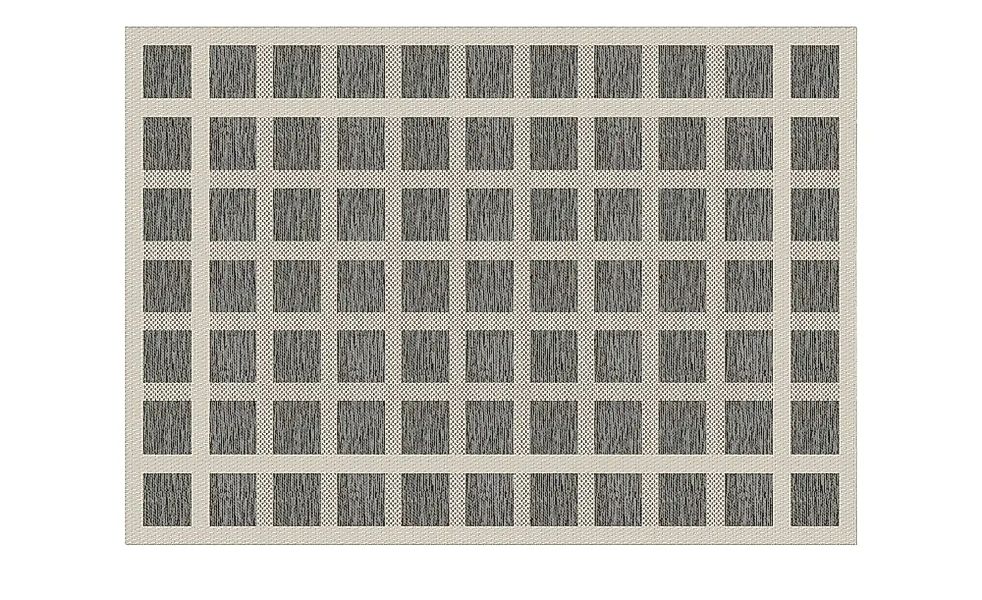 Webteppich  Scandinavian ¦ grau ¦ Synthetische Fasern ¦ Maße (cm): B: 200 T günstig online kaufen