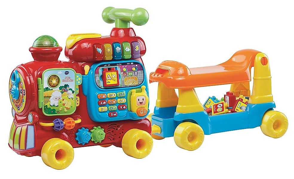 Vtech® Spielzeug-Eisenbahn VTechBaby, ABC-Eisenbahn, (15-tlg) günstig online kaufen