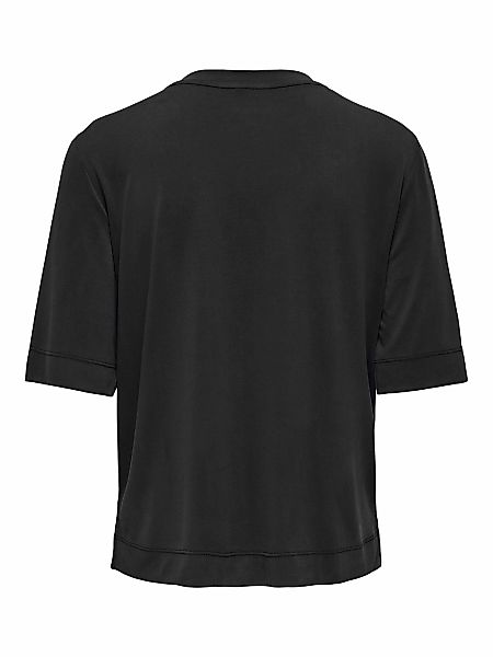 ONLY Kurzarmshirt ONLHANNAH S/S O-NECK TOP günstig online kaufen