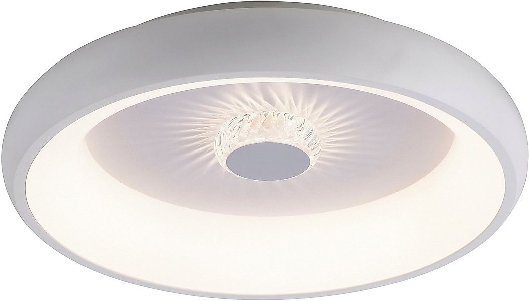 JUST LIGHT Deckenleuchte VERTIGO, CCT - über Fernbedienung, Dimmfunktion, L günstig online kaufen