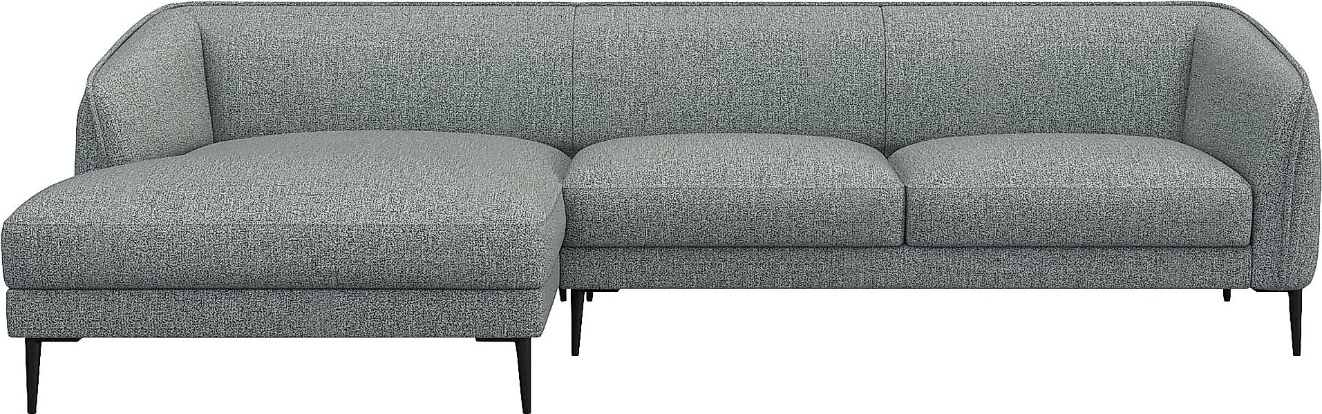 FLEXLUX Ecksofa »Belle Designsofa, L-Form, B/T 288/149 cm«, Skandinavisches günstig online kaufen