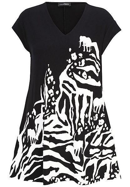 Doris Streich Longshirt (1-tlg) mit animalprint günstig online kaufen