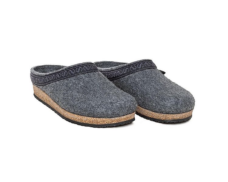 Stegmann Filz Clog (1-tlg) Clogs - Hausschuh aus Merinowolle, Flexibles Kor günstig online kaufen