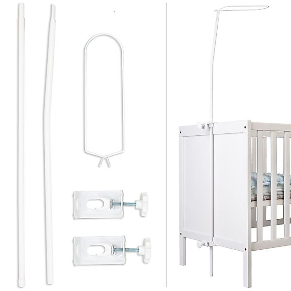 Babykajo Betthimmel (5-tlg), Himmelstange für Babybett günstig online kaufen