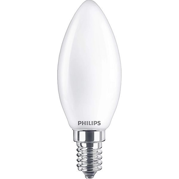 Philips LED-Leuchtmittel E14 Kerzenform 6,5 W 806,m 9,7 x 3,5 cm (H x Ø) günstig online kaufen