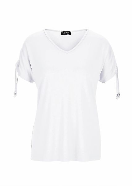 GOLDNER Kurzarmshirt "Kurzarm Viskose-Oberteil" günstig online kaufen
