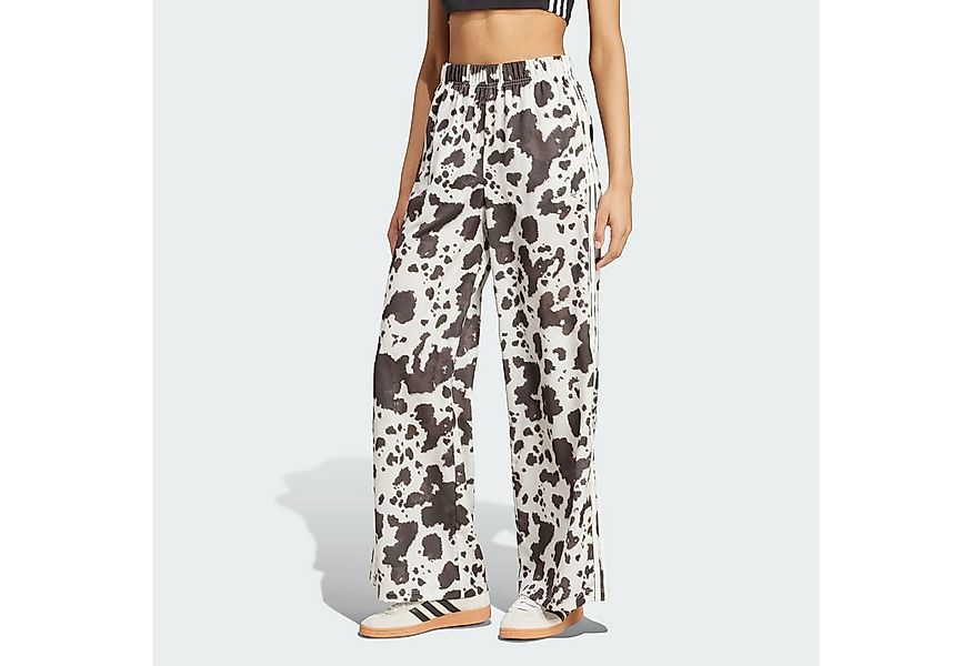 adidas Originals Loungepants ADIDAS ORIGINALS SATIN WIDE LEG HOSE (1-tlg) günstig online kaufen