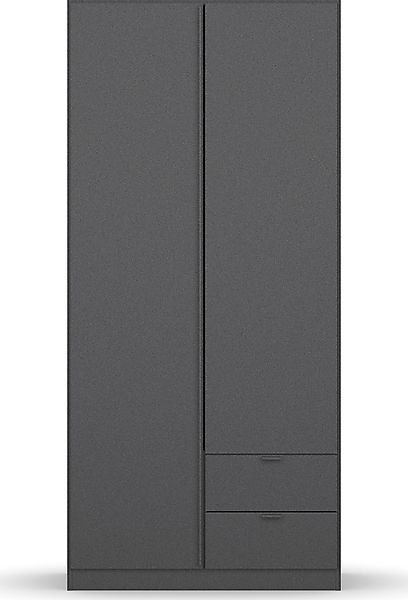 rauch Drehtürenschrank "StyleUp", Typ Monochrome mit eleganten, langen Grif günstig online kaufen