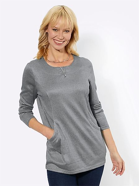 Classic Basics Langarmshirt "Winter-Shirt", (1 tlg.) günstig online kaufen