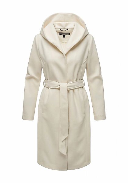 Marikoo Kurzmantel "Kailii" Eleganter Wickel Mantel mit Taillengürtel und O günstig online kaufen