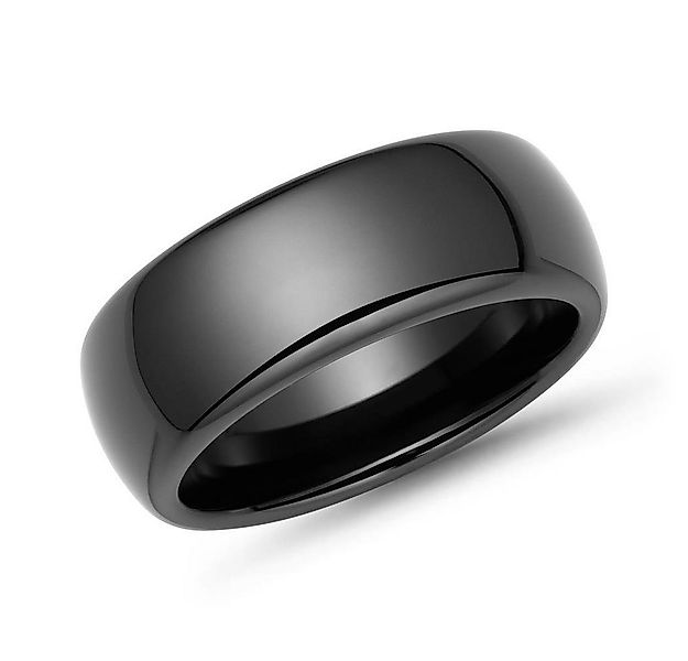Unique Fingerring Exklusiver Schwarzer Keramikring kratzfest KR0004 günstig online kaufen