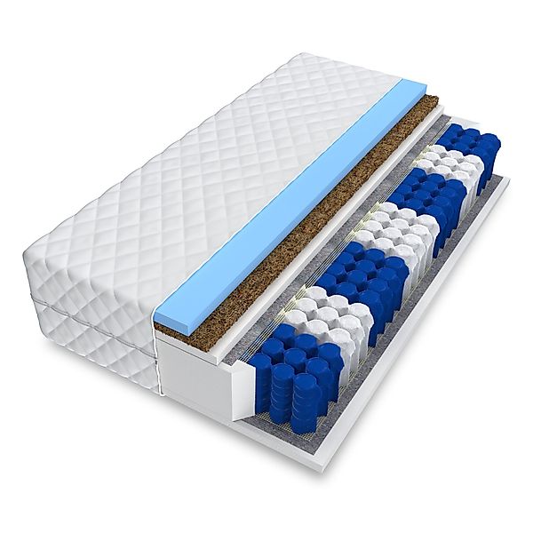 Taschenfederkernmatratze TITAN 90x200, 140x200, 160x200, 180x200 günstig online kaufen
