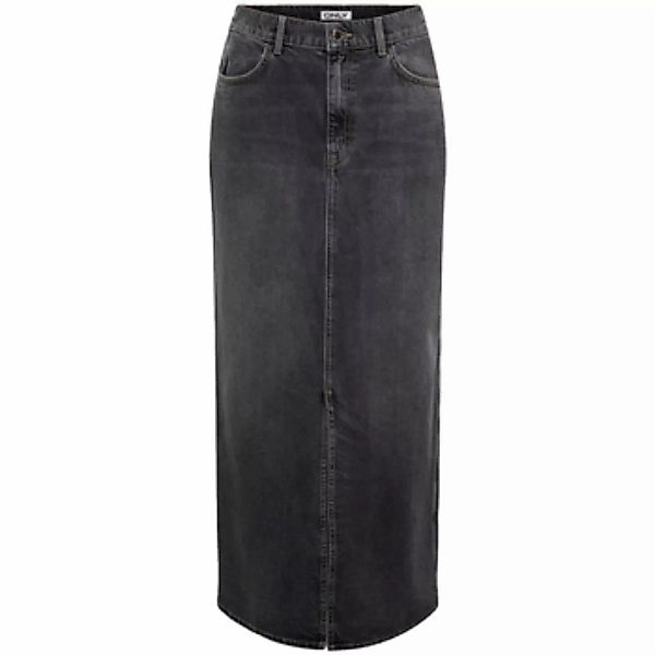 ONLY Jeansrock ONLCILLA LONG SLIT SKIRT DNM NOOS günstig online kaufen