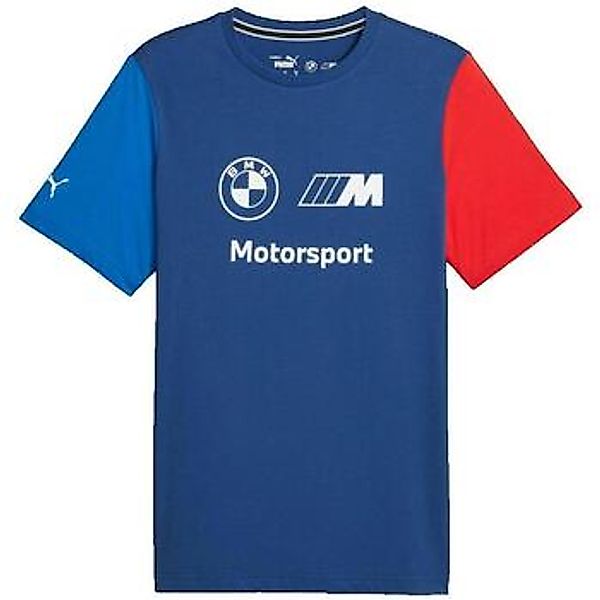 Puma  T-Shirt T-shirt  BMW M Motorsport bleu günstig online kaufen