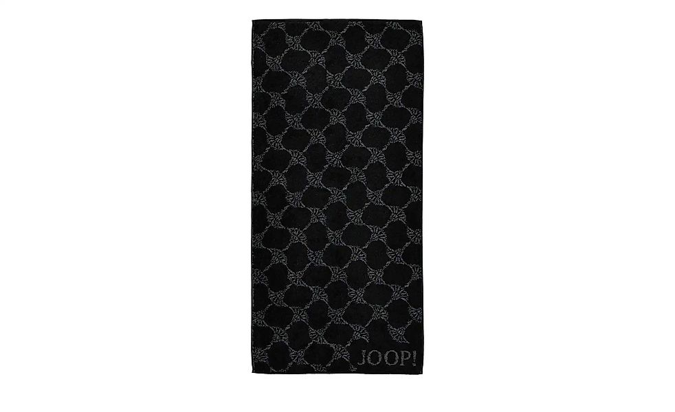 JOOP! Handtuch  JOOP 1611 Classic Cornflower ¦ schwarz ¦ Maße (cm): B: 50 B günstig online kaufen