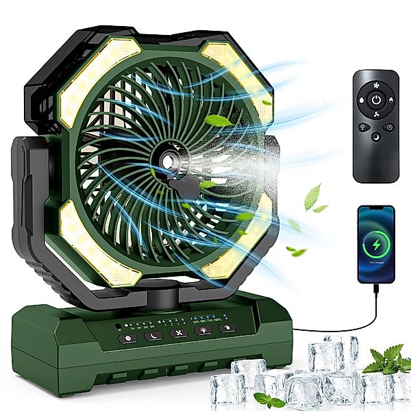 ATEROLL Standventilator Mobiler 4-Stufen-Ventilator, Bodenventilator mit günstig online kaufen