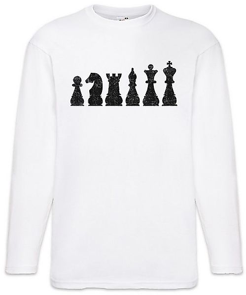 Urban Backwoods Langarmshirt Chess I Langarm T-Shirt Schachmatt Schach Chec günstig online kaufen