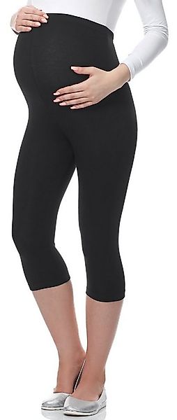 Be Mammy Umstandsleggings Damen 3/4 Capri Schwangerschafts Hosen (1-tlg) au günstig online kaufen