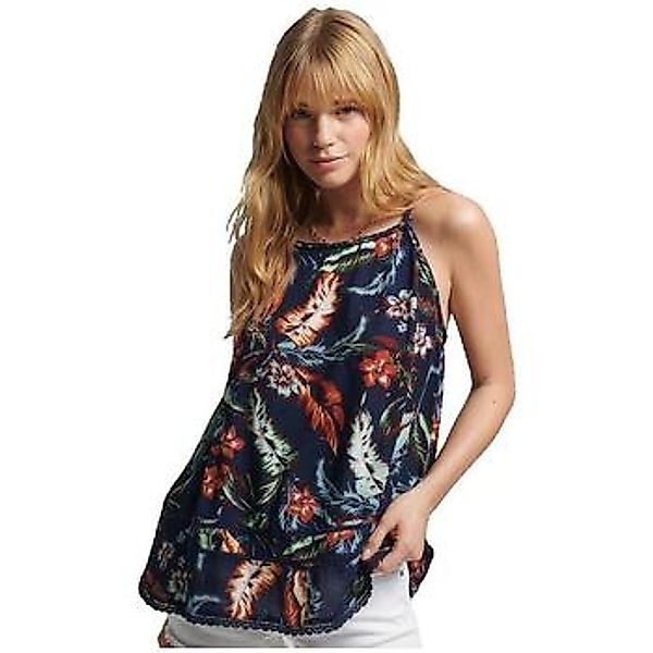 Superdry  Tank Top Débardeur  Vintage Beach bleu marine günstig online kaufen