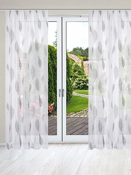 heine home Gardine Kräuselband 1 Stk. tlg. günstig online kaufen