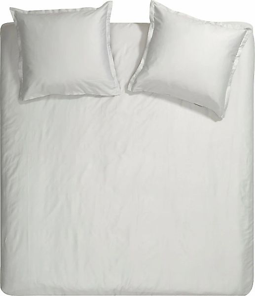 Cinderella Bettwäsche "Plain Sundays" 3 Stk. mit Stehsaum günstig online kaufen