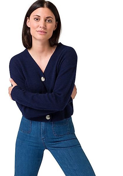 Style & Republic Strickjacke Style Republic Kaschmir-Cardigan Damen Style R günstig online kaufen