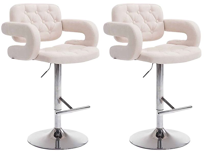 TPFLiving Barhocker 2er Set (Set, 2 günstig online kaufen