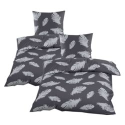 Casa Colori Bettwäsche Biber 135x200 cm günstig online kaufen