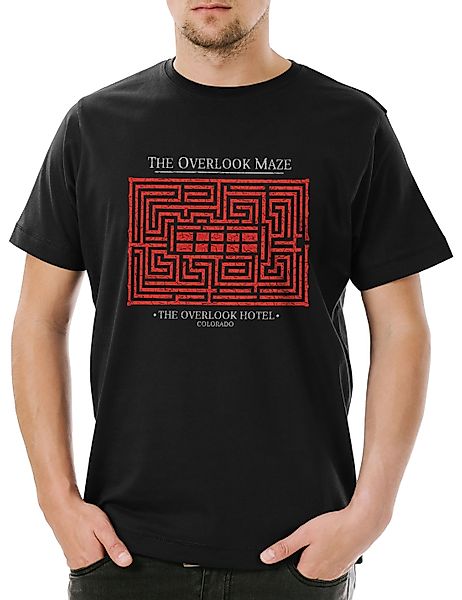 Urban Backwoods Print-Shirt The Overlook Maze günstig online kaufen