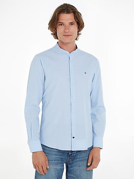 Tommy Hilfiger Langarmhemd CL-W OXFORD DOBBY günstig online kaufen