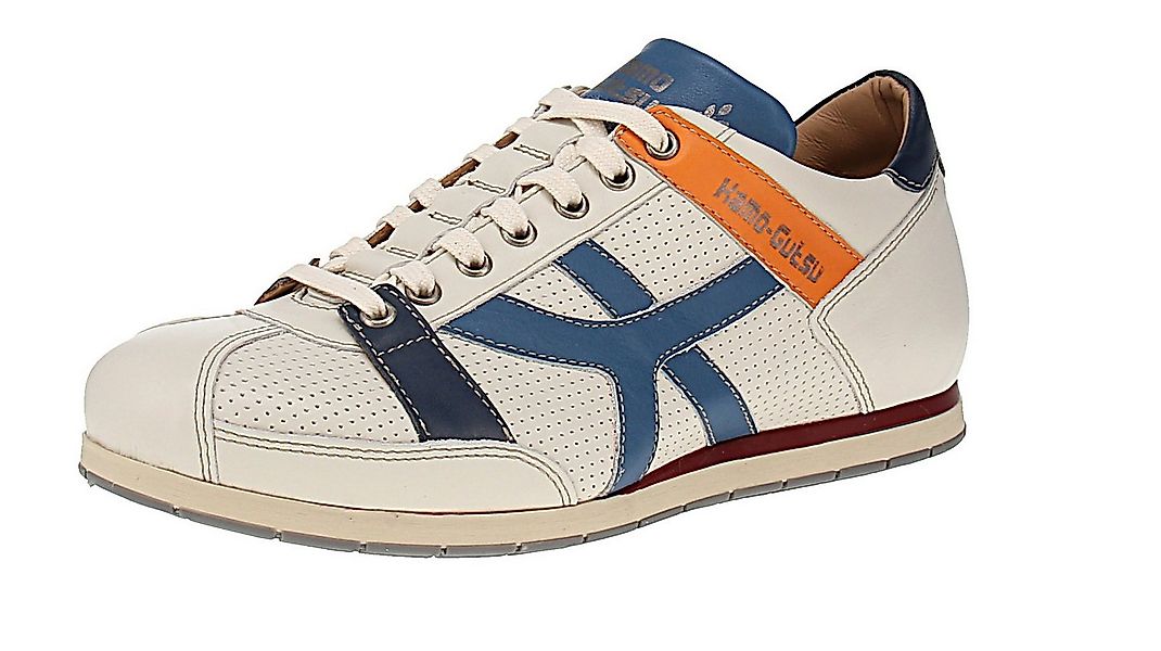 Kamo-Gutsu Kamo-Gutsu Tifo-044 - Herren Schuhe Sneaker - Bianco-Reale Sneak günstig online kaufen