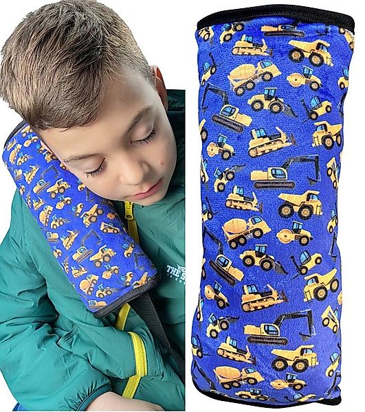 HECKBO Schlafkissen Auto Schlafkissen Baufahrzeuge Motiv für Kinder Mädchen günstig online kaufen