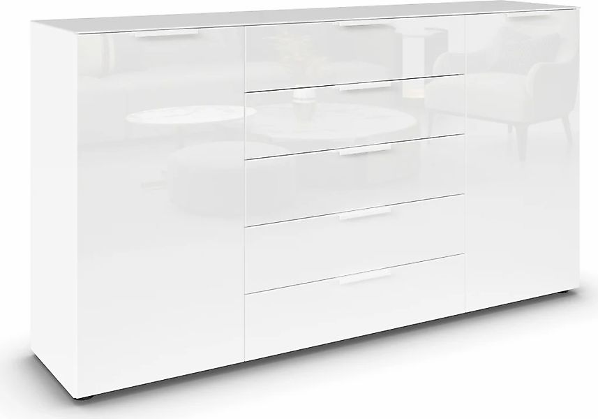 rauch Schubkastenkommode "Kommode Türkommode Sideboard Kombikommode FLIPP m günstig online kaufen