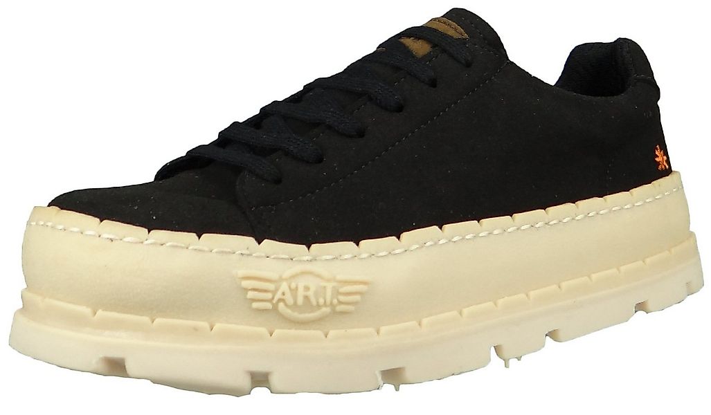 Art 1773 Blue Planet Vegan Low Top Black-Cream Sneaker günstig online kaufen
