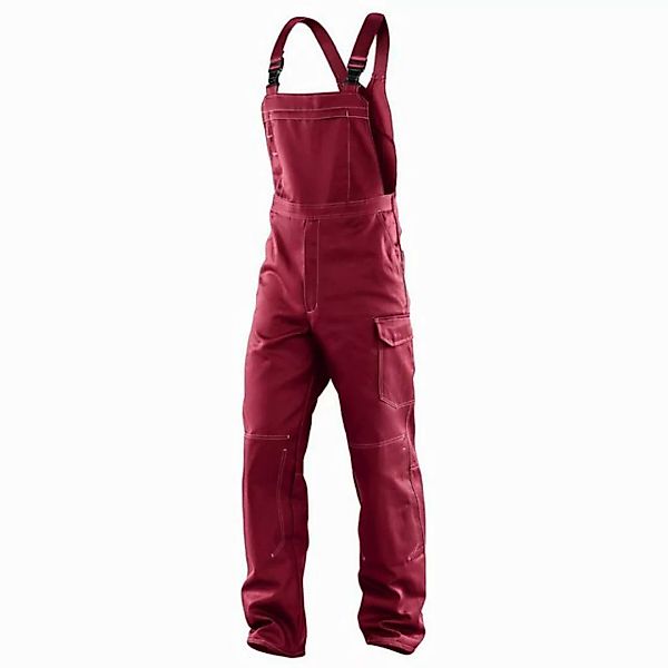 Kübler Latzhose Kübler organiq Latzhose bordeaux günstig online kaufen