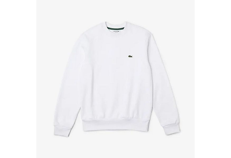 Lacoste Kapuzenpullover Herren Sport Bio Cotton Fleece Crew Pullover günstig online kaufen